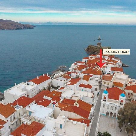 Camara Homes Ándros Екстериор снимка
